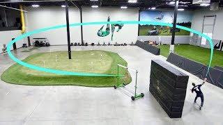 Boomerang Trick Shots  Dude Perfect