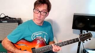 Frank Vignola Dominant 7 Walk Up Chords