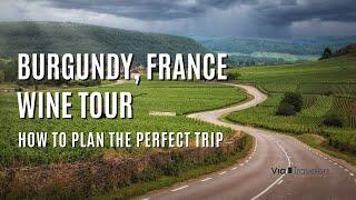 Burgundy France Wine Tour How to Plan the Perfect Trip