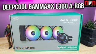 Обзор СЖО Deepcool Gammaxx L360 A-RGB.