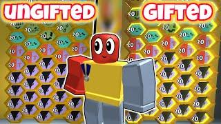 Gifted VS Ungifted Bees Do Gifted Bees Matter? Bee Swarm Simulator