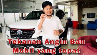 Tekanan Ban Mobil yang baik & benar - Cara menentukan tekanan Angin Ban Mobil