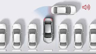 Rear cross traffic alert with automatic braking RCTAB