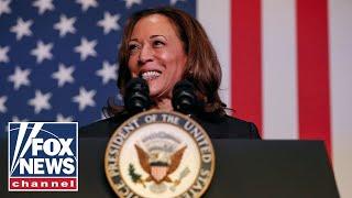 VP Kamala Harris holds a campaign event in Detroit