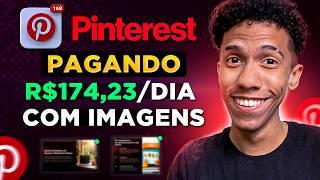 RECEBA R$17423 por POSTAR 5 IMAGENS no PINTEREST como AFILIADO Ganhar dinheiro usando Pinterest