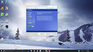 Windows XP SP3 Installation On VmWare Player