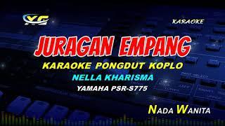 JURAGAN EMPANG KARAOKE KOPLO  - NELLA KHARISMA  YAMAHA PSR - S 775