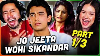 JO JEETA WOHI SIKANDAR Movie Reaction Part 13  Aamir Khan  Deepak Tijori  Ayesha Jhulka