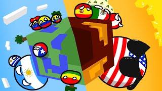 Countryballs JUEGAN a Minecraft 3