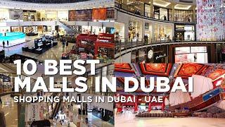 Top 10 BEST DUBAI Shopping Malls  Dubai City - UAE