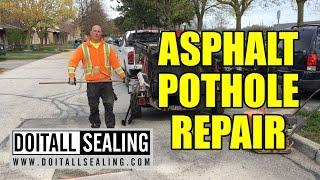 Asphalt Pothole Repair