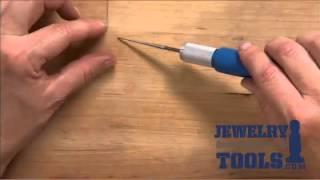 Hand Bead Reamer - Jewelry Tools