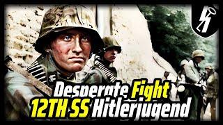 12th SS Hitlerjugend Brutal Desperate Fight at Normandy