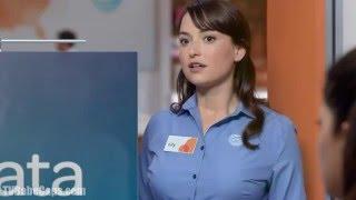 Milana Vayntrub - AT&T Instant Crowd TV Commercial