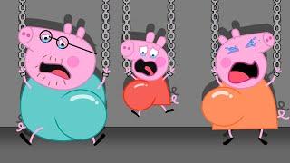 What Happened...Peppa family Nightmare?  Peppa Pig Funny Animation
