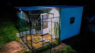 Budgie Cage Outdoor  Completed ▶️ Part 5