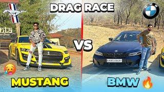 Lokesh Gamer Mustang GT VS BMW I8 Drag Race Who Will Win