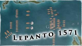 Lepanto 1571 Shattering the Idea of Ottoman Invincibility