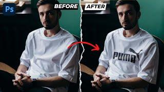 How to Add a Logo to a T-Shirt in Photoshop - Step-by-Step Tutorial