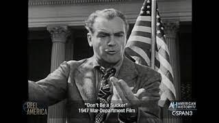 Dont Be a Sucker 1947 Reel America Preview