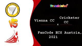 VCC vs CRC Live Score - ECS T10 Vienna live score & commentary  Vienna CC vs Cricketer CC