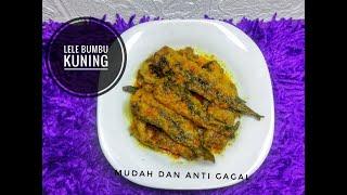 LELE BUMBU KUNING  MUDAH ANTI GAGAL  MASAKAN RUMAHAN