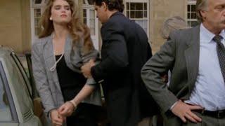 Brooke Shields handcuffed scenes - the diamond trap