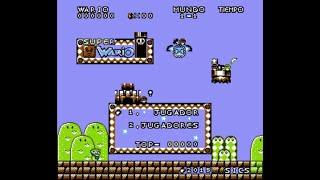 SMB Hack Longplay - Super Wario Bros