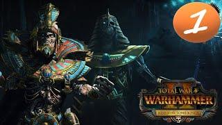 Total War Warhammer 3. # 1. Сеттра. Бессмертный Легенда.