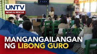 140000 teaching positions magiging available dahil sa Career Progression Program ng DepEd