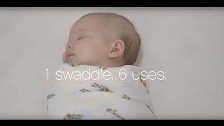 Ways to Use Your Swaddle  Beyond Bedtime  aden + anais