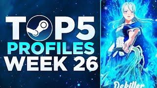 TOP 5 BEST STEAM PROFILES OF THE WEEK  #26