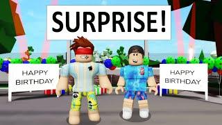 I Threw My BEST FRIEND A BIRTHDAY PARTY Brookhaven RP