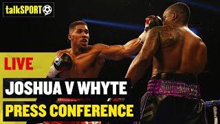 LIVE  Anthony Joshua vs Dillian Whyte Press Conference 