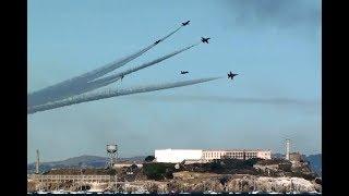 Blue Angels at Fleet Week 2016 San Francisco