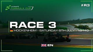 LIVE  ULTIMATE FORMULA CUP - HOCKENHEIM  RACE 3