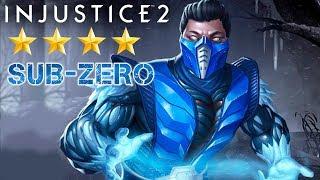 Injustice 2 Mobile - Sub-Zero ios #36