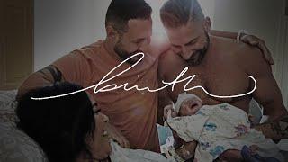 Ep.8 The Birth of Lukas  RAW & Emotional Birth Vlog  A Modern Surrogacy Journey