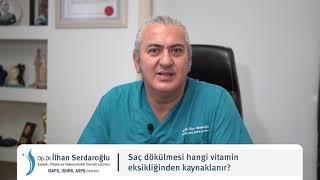 Saç dökülmesi hangi vitamin eksikliğinden kaynaklanır?