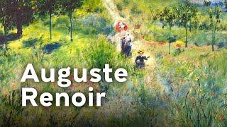 Auguste Renoir the painter with 4000 paintings  Documentary