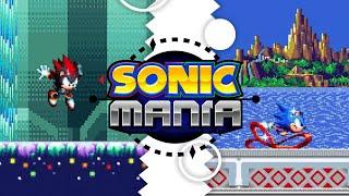 Sonic Mania Re-Imagined Definitive Edition Update  Full Game NG+ Playthrough 1080p60fps