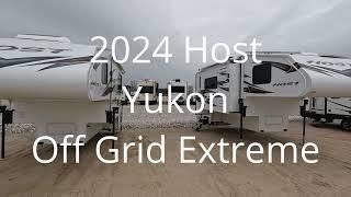 2024 Host Yukon Off Grid Extreme Package Truck Camper