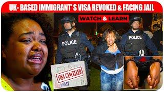 Revoked African In Uk Loses Work Permit & Facing Jail