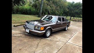 1984 Mercedes-Benz 500 SEL Premium