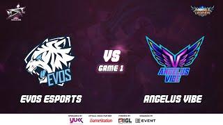 EVOS ESPORTS vs ANGELUS VIBE WSL IGNITION QUALIFIER GAME 1