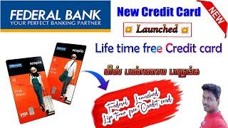 Federal Bank Launched New scapia Credit card full Review in Tamil@Tech and Technics