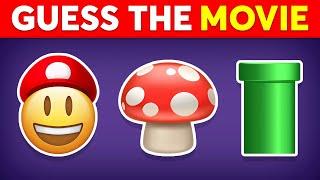 Guess the MOVIE by Emoji Quiz  100 Movies Emoji Puzzles  Monkey Quiz