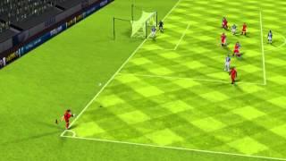 FIFA 13 iPhoneiPad - West Brom vs. Liverpool