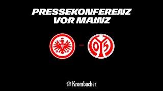 Vollstes Vertrauen I Pressekonferenz vor Eintracht Frankfurt - 1. FSV Mainz 05