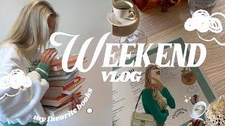 WEEKEND VLOG my favorite books getting new apartment together fun in LA